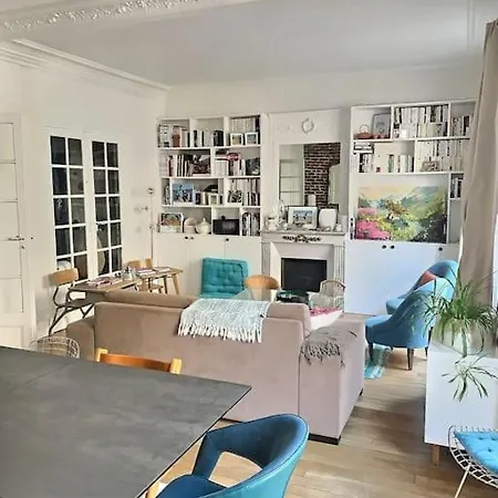 Appartement Parisien Metro 3