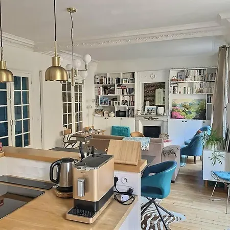 Parisien Metro 3 Appartement Levallois-Perret