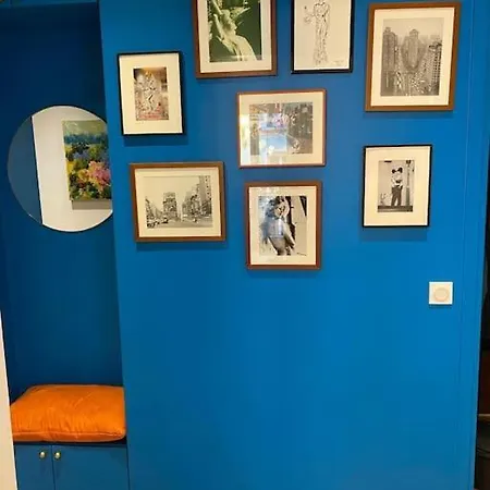 Appartement Parisien Metro 3 *