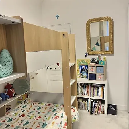 Appartement Parisien Metro 3 Levallois-Perret