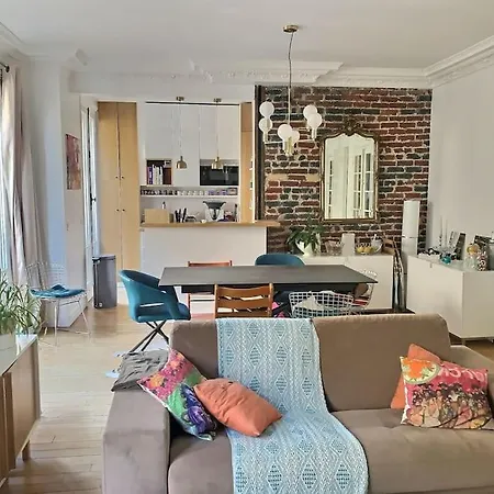 Appartement Parisien Metro 3